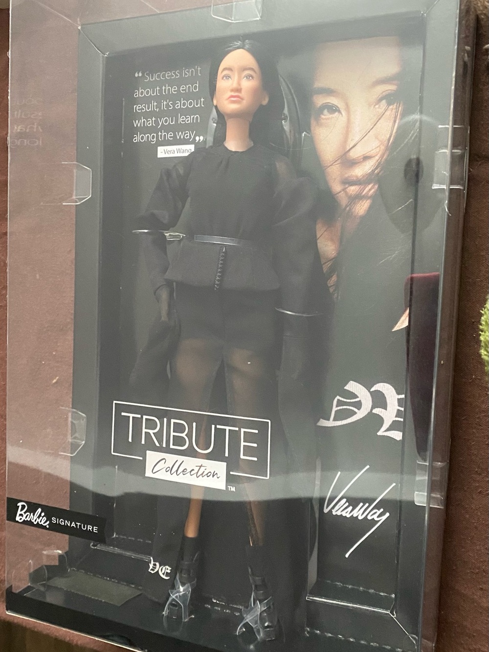 Tribute Collection Vera Wang Barbie Doll
Mattel Creations Exclusive